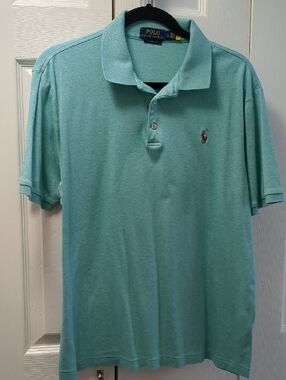 POLO Ralph Lauren Men’s Cotton Classis Fit Green Shirt size L
